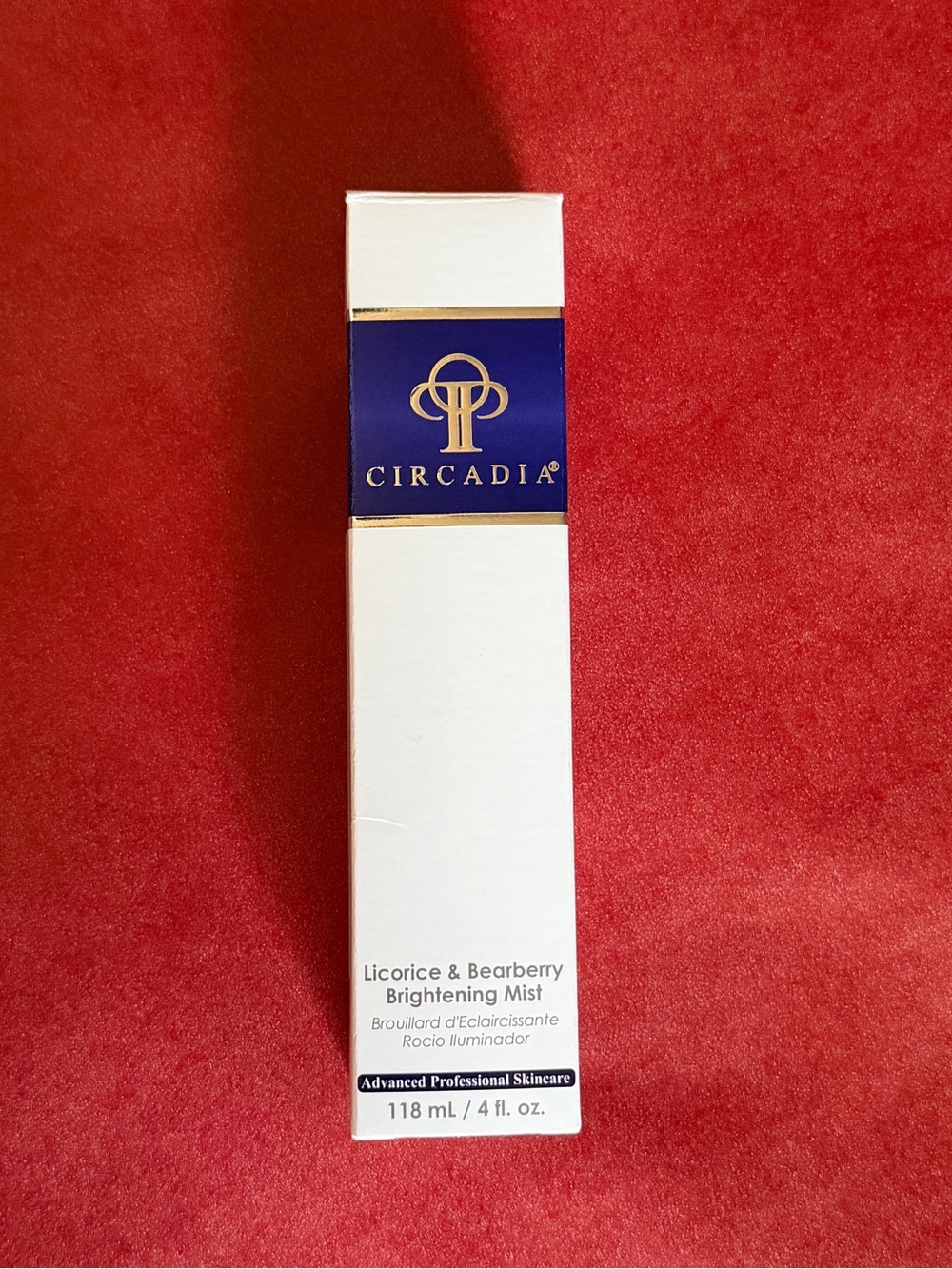 Circadia licorice & bearberry mist